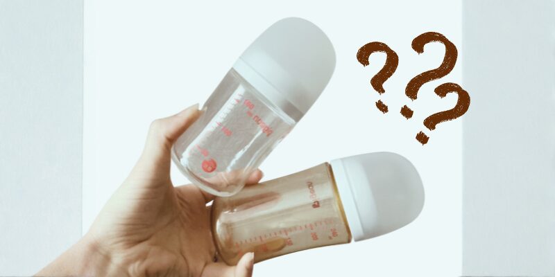 母乳実感の素材・サイズ違い